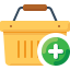 Shopping basket Symbol 64x64