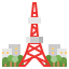 Tokyo tower icon 64x64