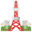 Tokyo tower Symbol 64x64