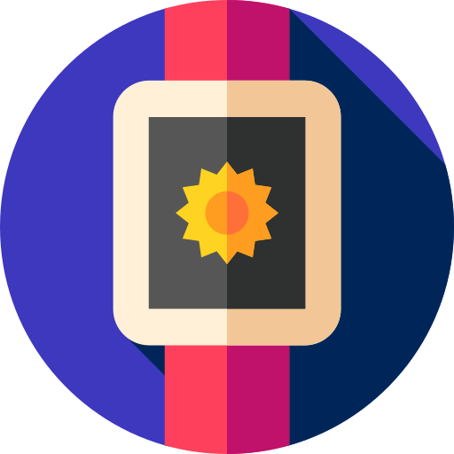 Smartwatch Ikona