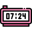 Digital clock Ikona 64x64