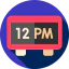 Digital clock іконка 64x64