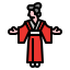 Kimono 상 64x64