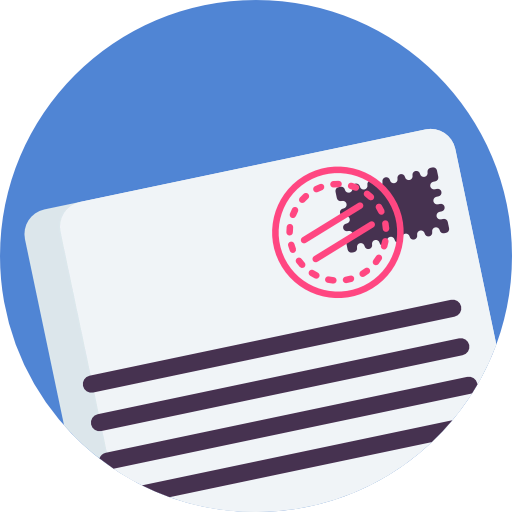 Postcard icon