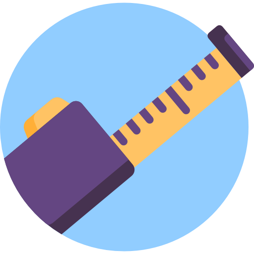 Measuring icon