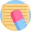 Eraser biểu tượng 64x64