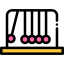 Newton cradle icon 64x64