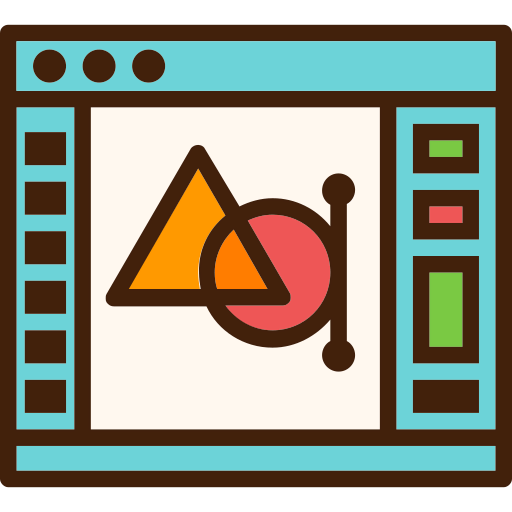 Graphic tool icon