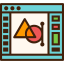 Графический инструмент иконка 64x64