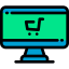 Online shop icône 64x64