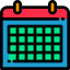 Calendar Symbol 64x64