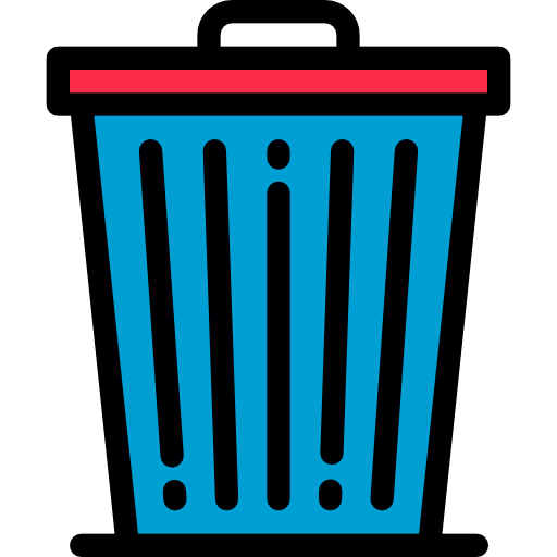 Garbage icon