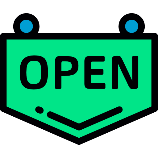 Open icon