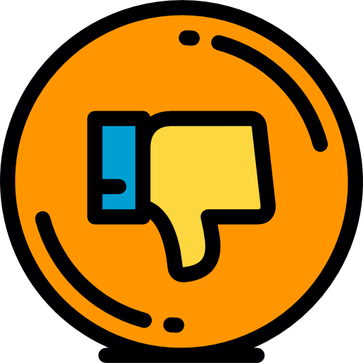 Dislike icon