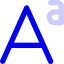 Шрифт иконка 64x64