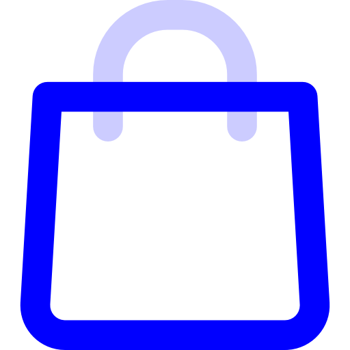 Shopping bag icône