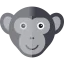 Monkey Symbol 64x64
