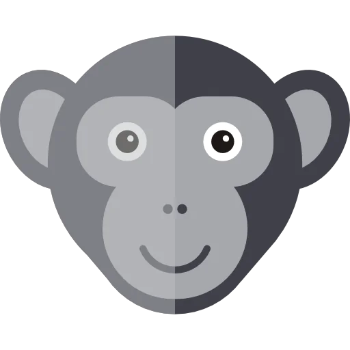 Monkey icon