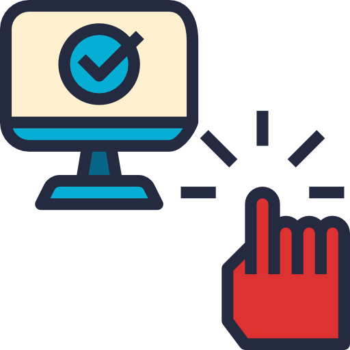 Click icon