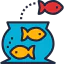 Fish bowl ícono 64x64