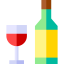 Wine bottle icon 64x64