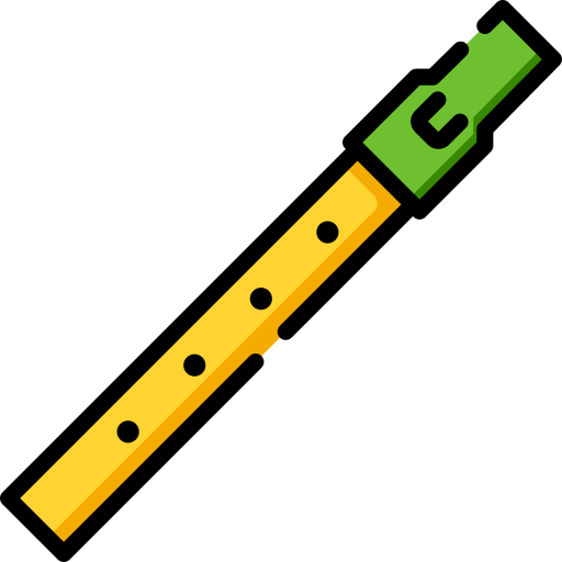Penny whistle icon
