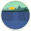 Waterfalls icon 64x64