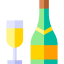 Champagne glass icon 64x64