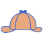 Detective hat icon 64x64