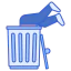 Мусорный контейнер иконка 64x64