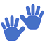 Hand icon 64x64