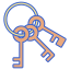 Ключи иконка 64x64