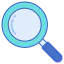 Magnifying glass ícono 64x64