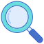 Magnifying glass biểu tượng 64x64