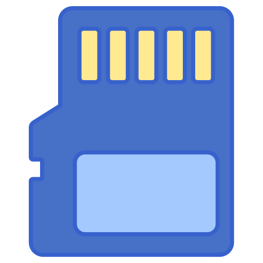 Micro sd card іконка