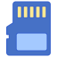 Микро SD-карта иконка 64x64
