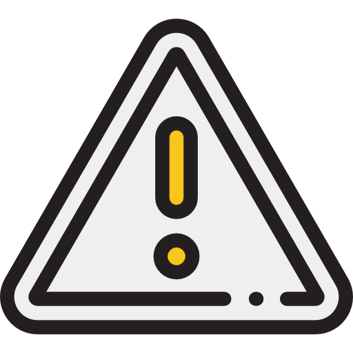 Warning icône
