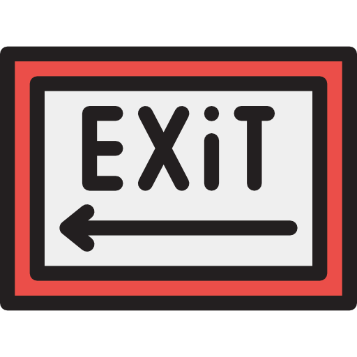 Exit 图标