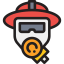 Firefighter icon 64x64