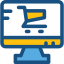 Online shop biểu tượng 64x64