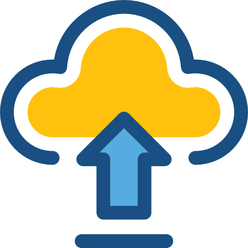 Cloud computing 图标