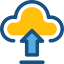 Cloud computing Symbol 64x64