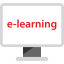 E learning icône 64x64
