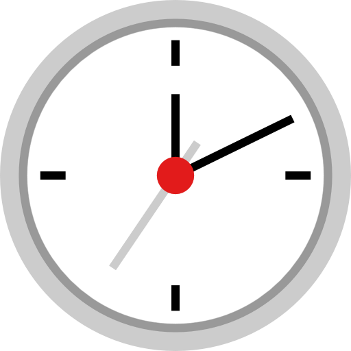 Clock Ikona