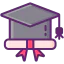 Graduation іконка 64x64