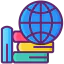 Глобальное образование иконка 64x64