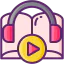 Audio course icon 64x64