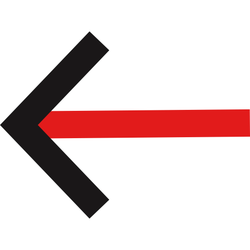 Left arrow icône