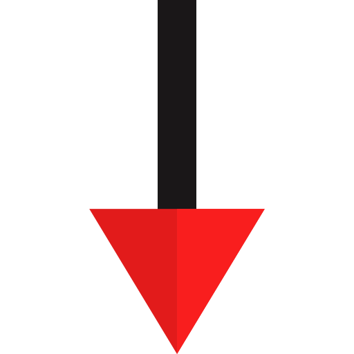 Down arrow icon