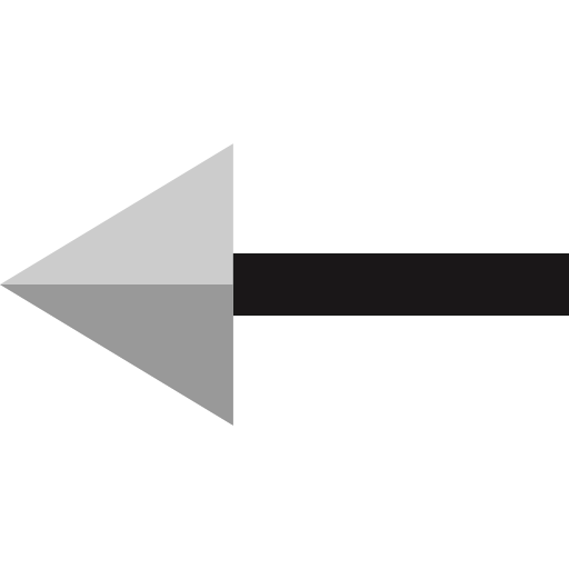 Left arrow icon